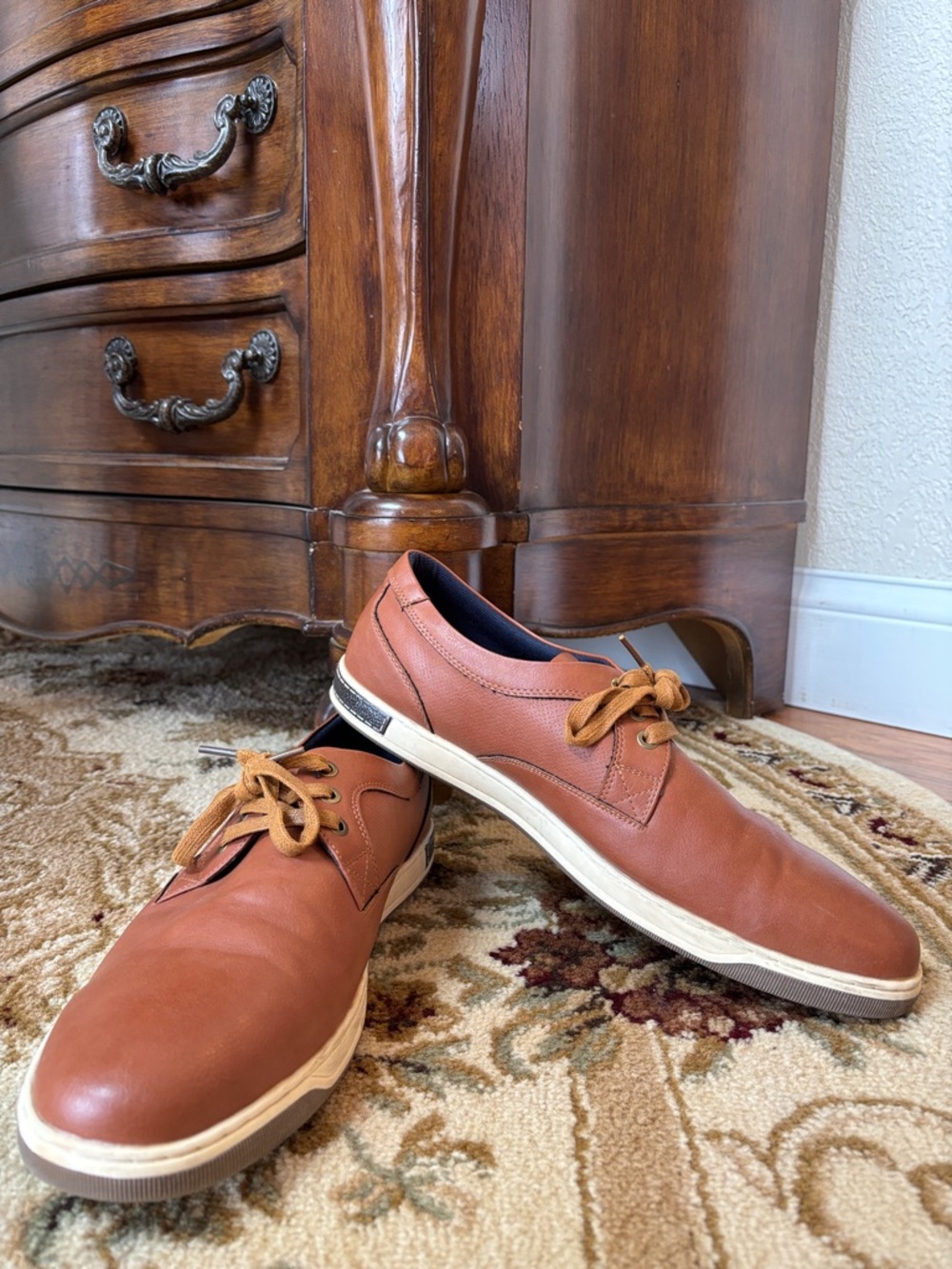 Jousen Boat Shoes Brown size 13 - Picture 3 of 9